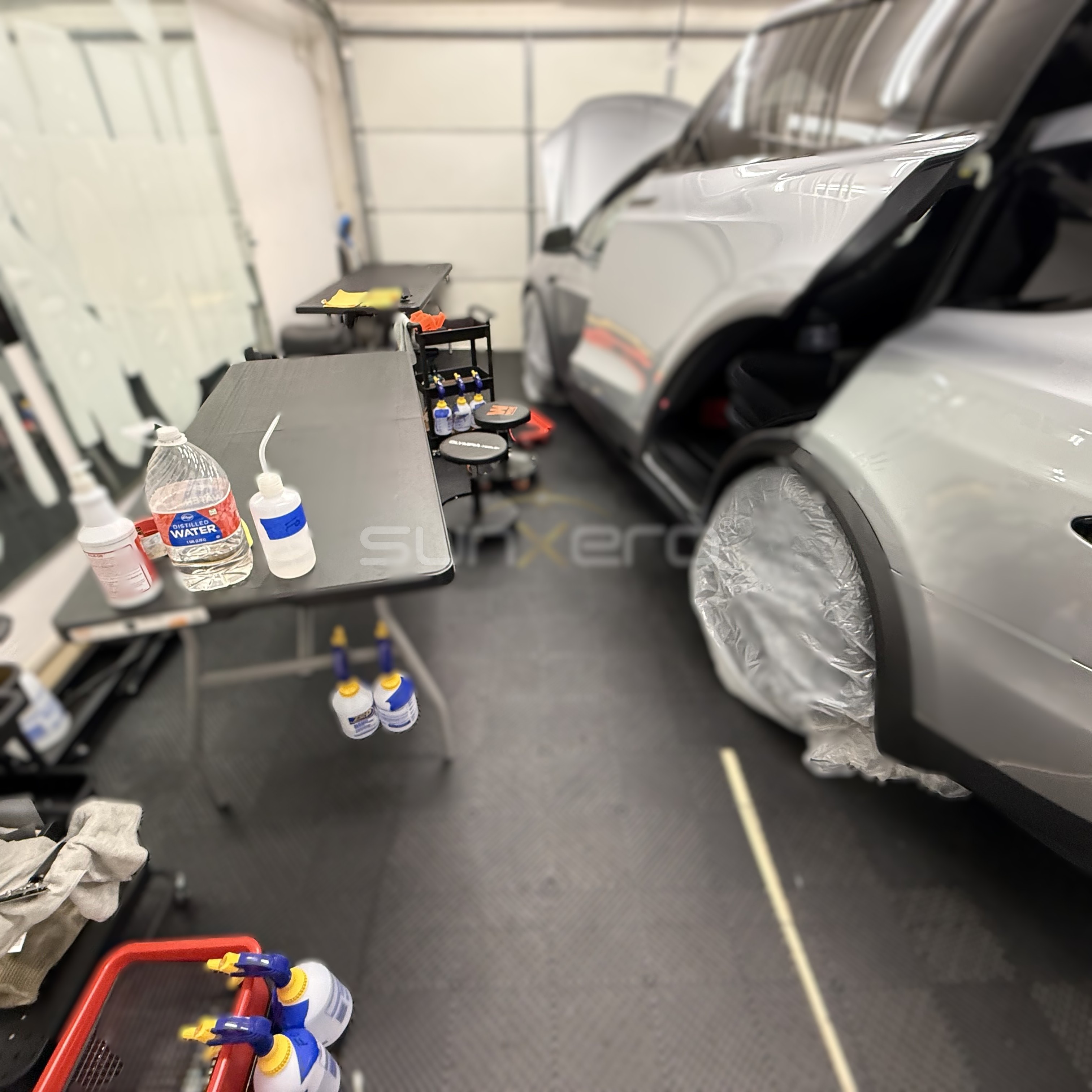 PPF installation example 5