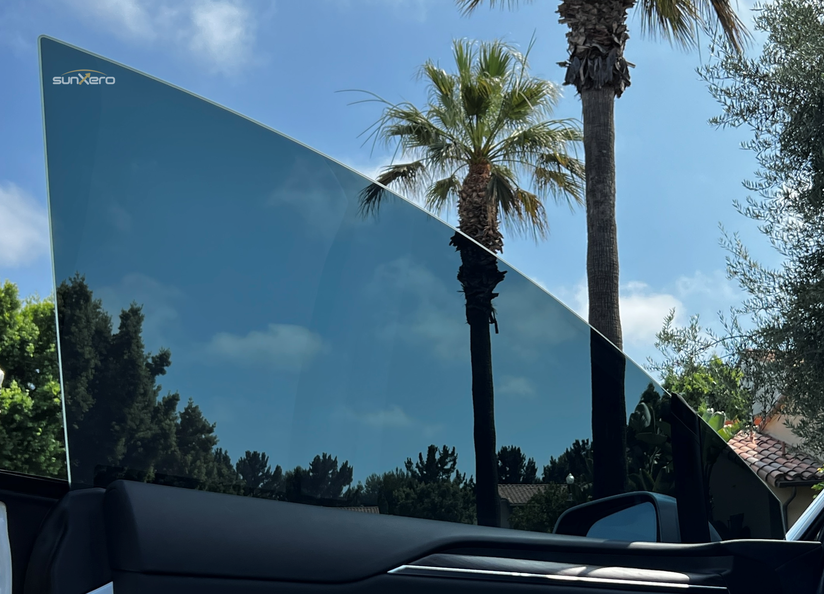 Window tint installation