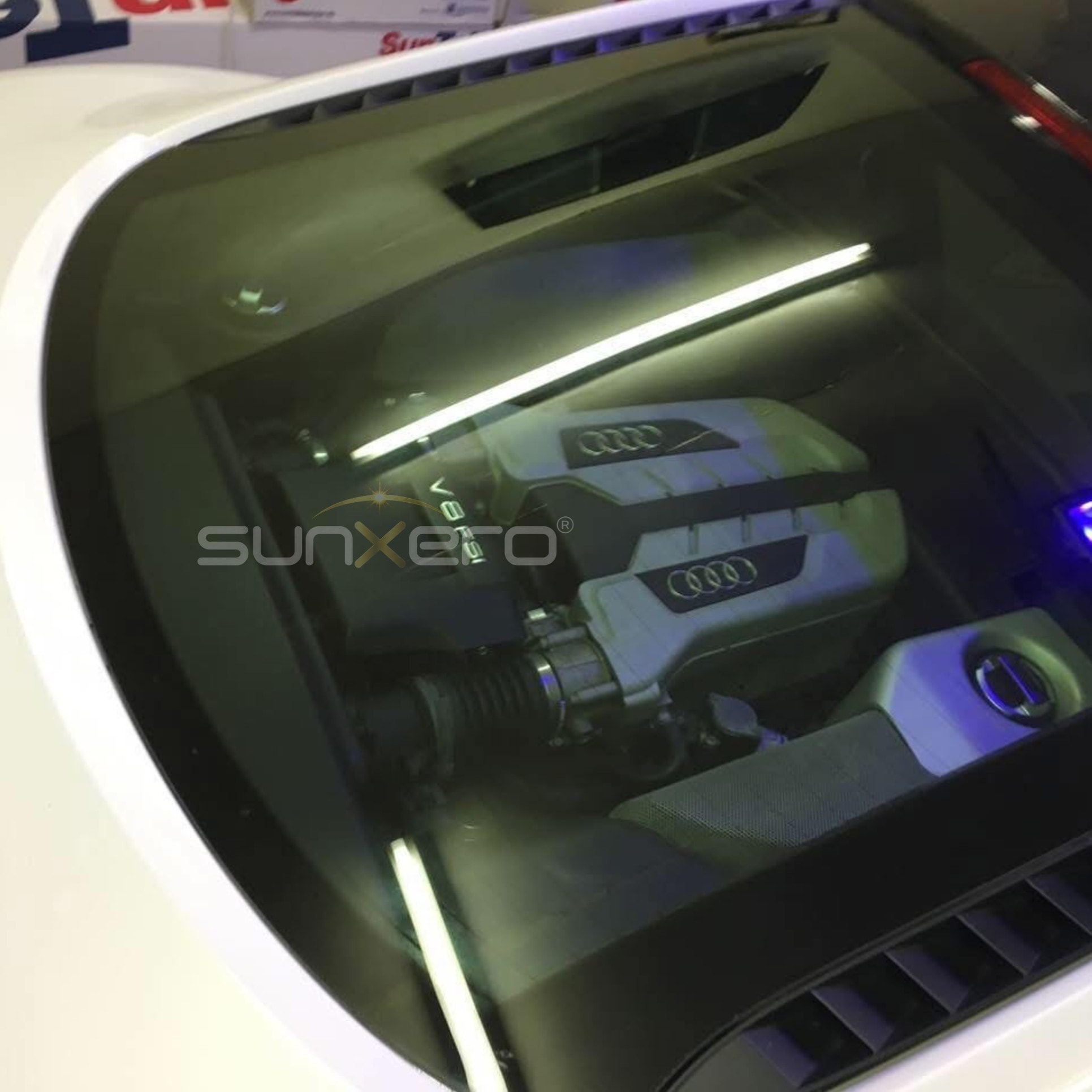 Audi — Engine Display