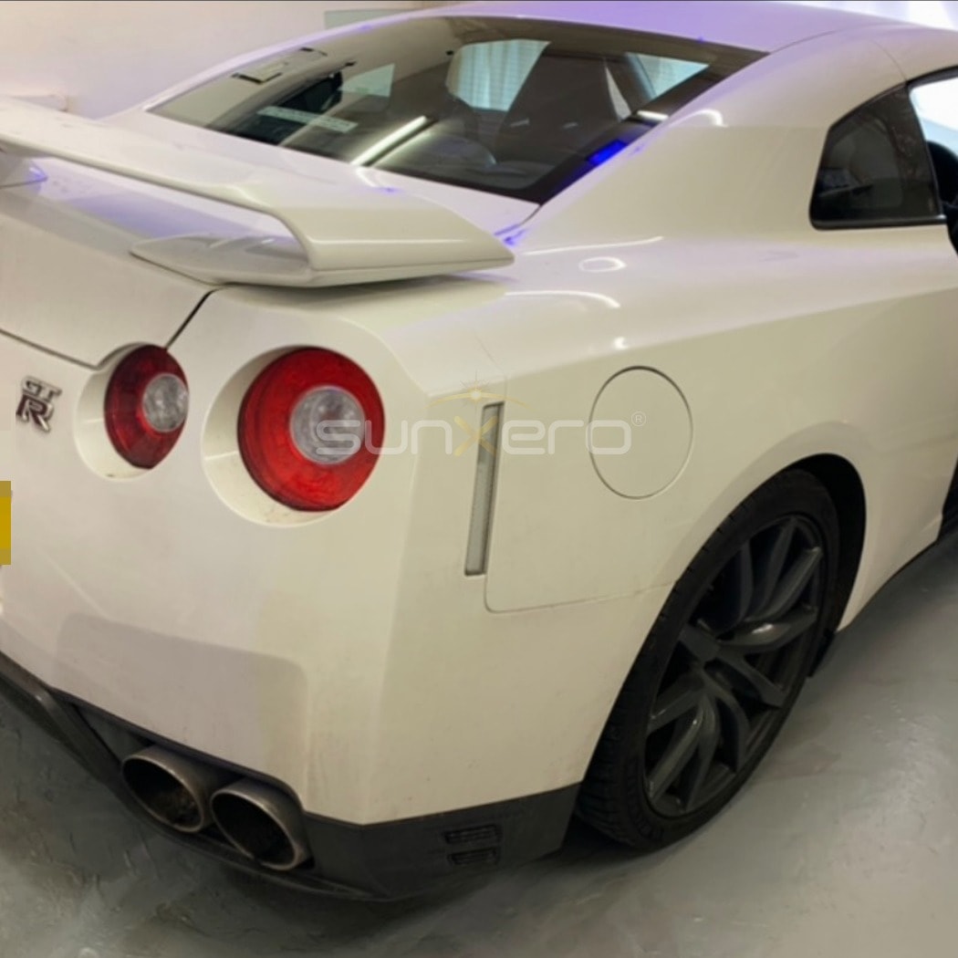 Nissan GT-R — Rear View