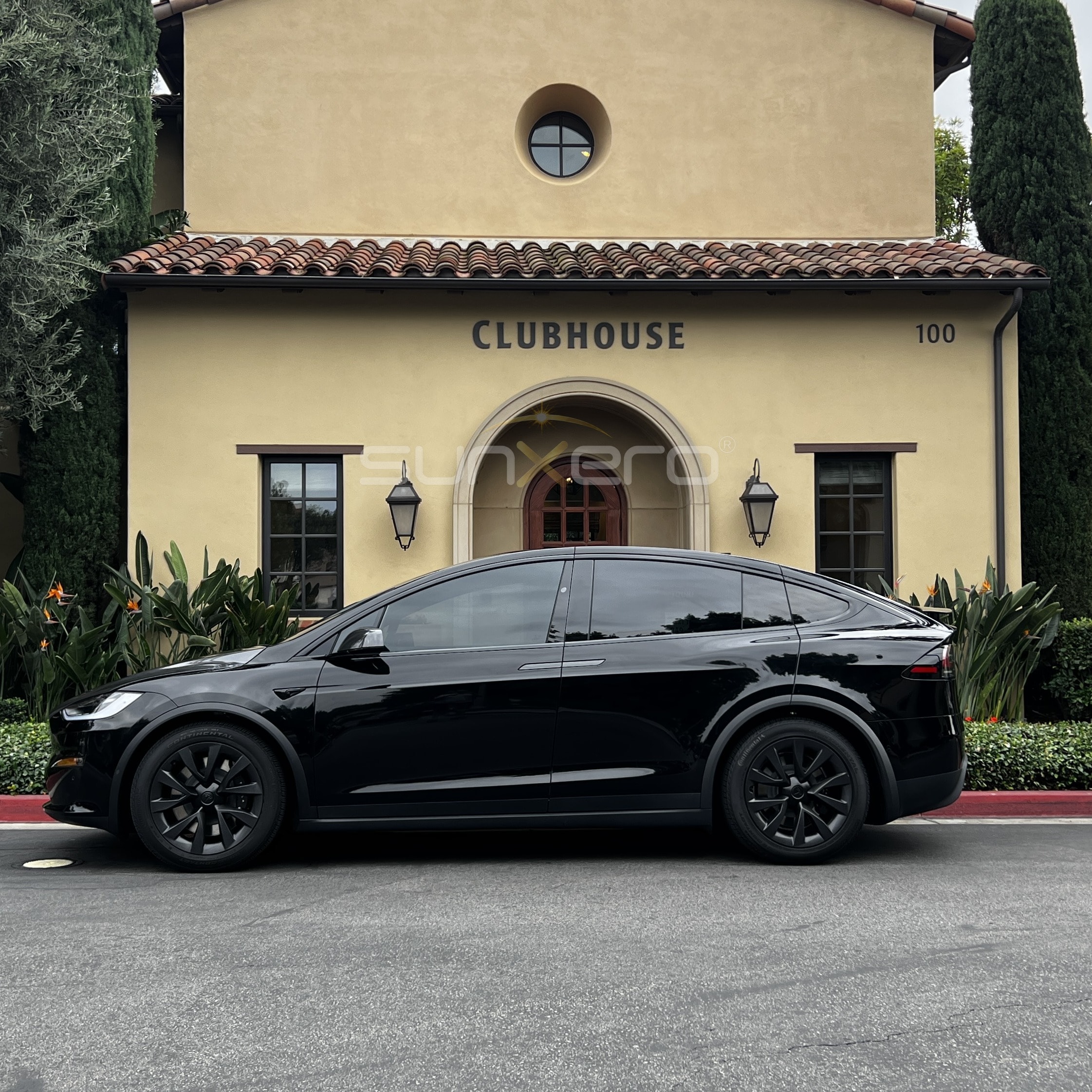 Black EV — Clubhouse Building