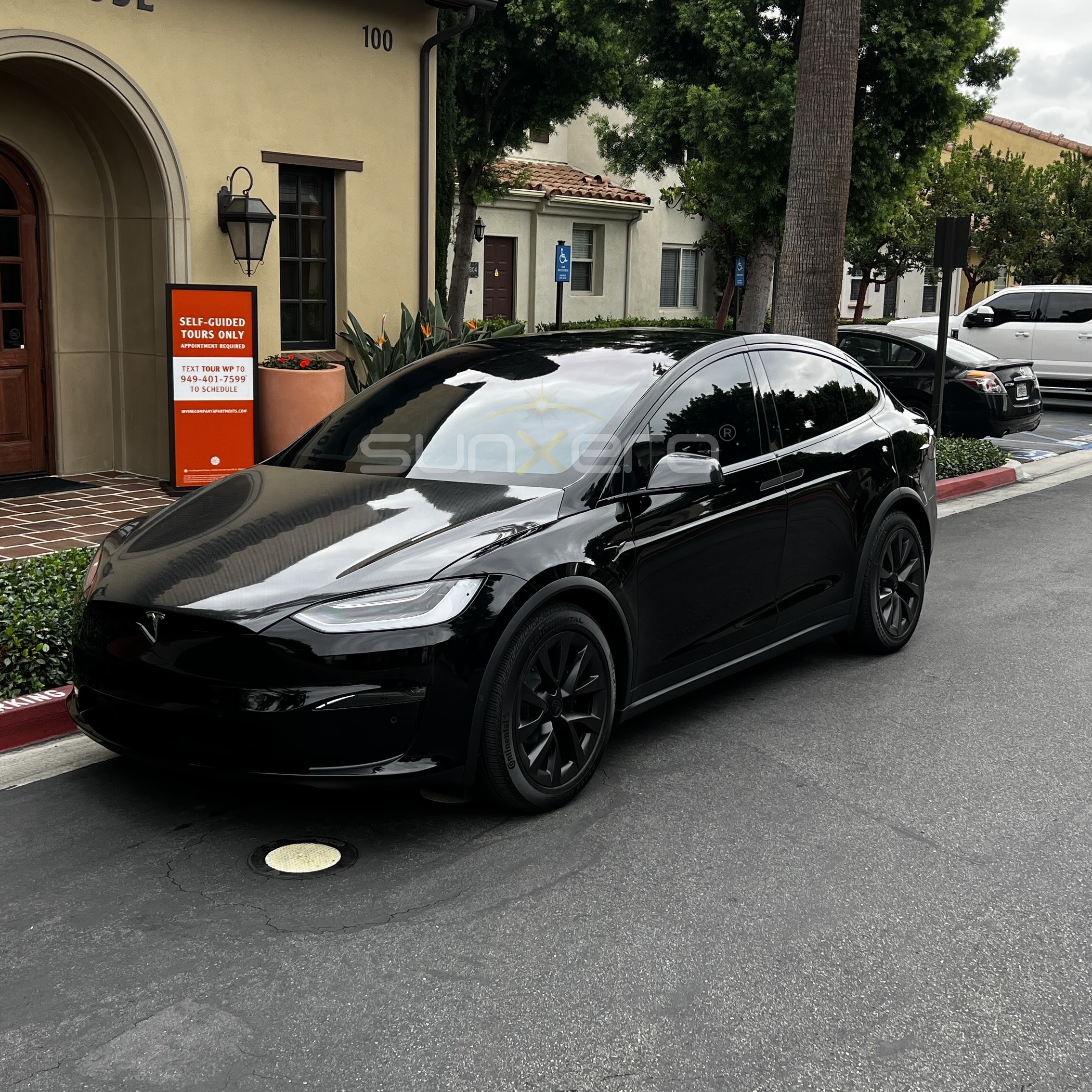 Black Tesla — Historic Building