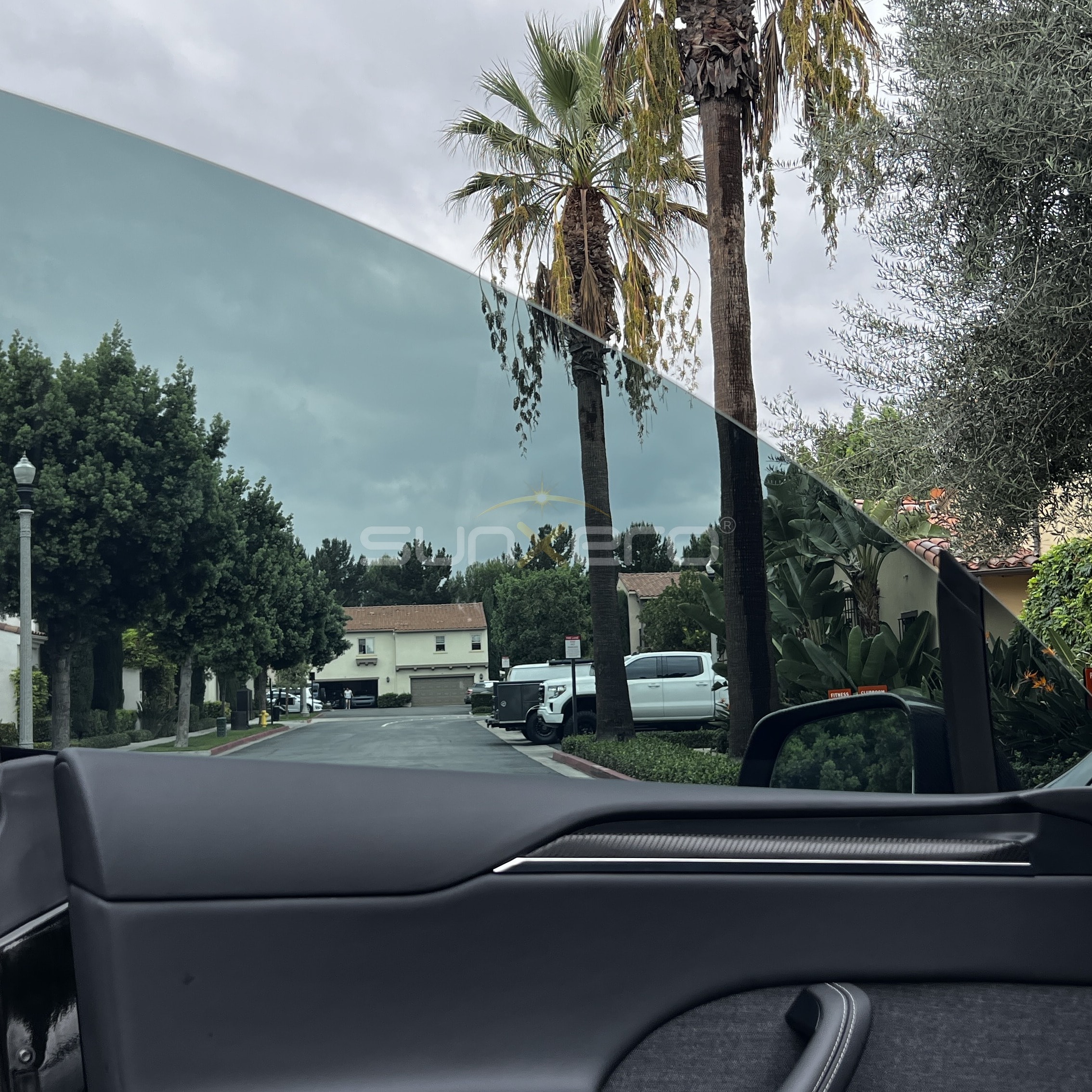 Car — Residential Neighborhood