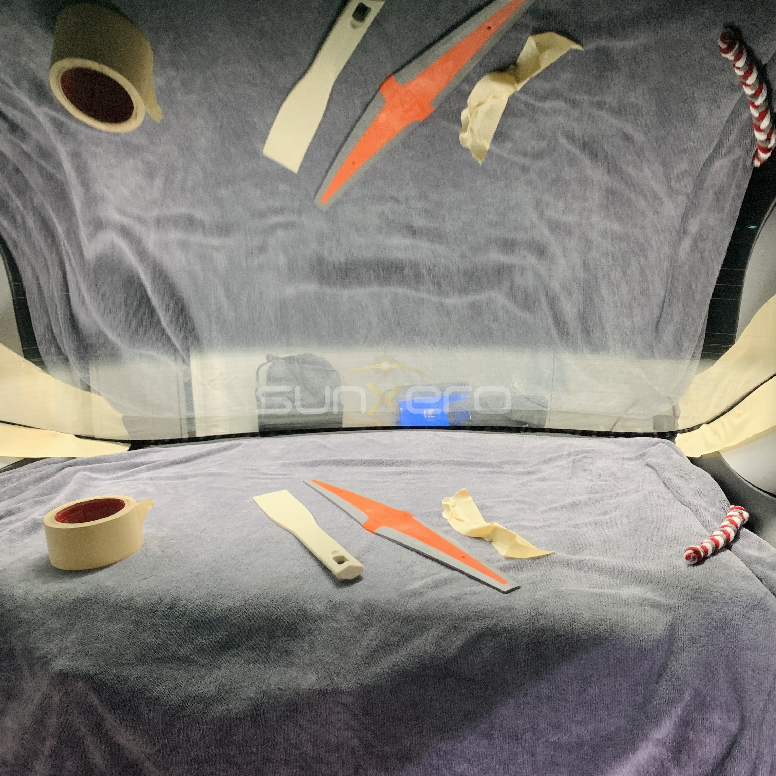 Window Tinting Tools & Supplies