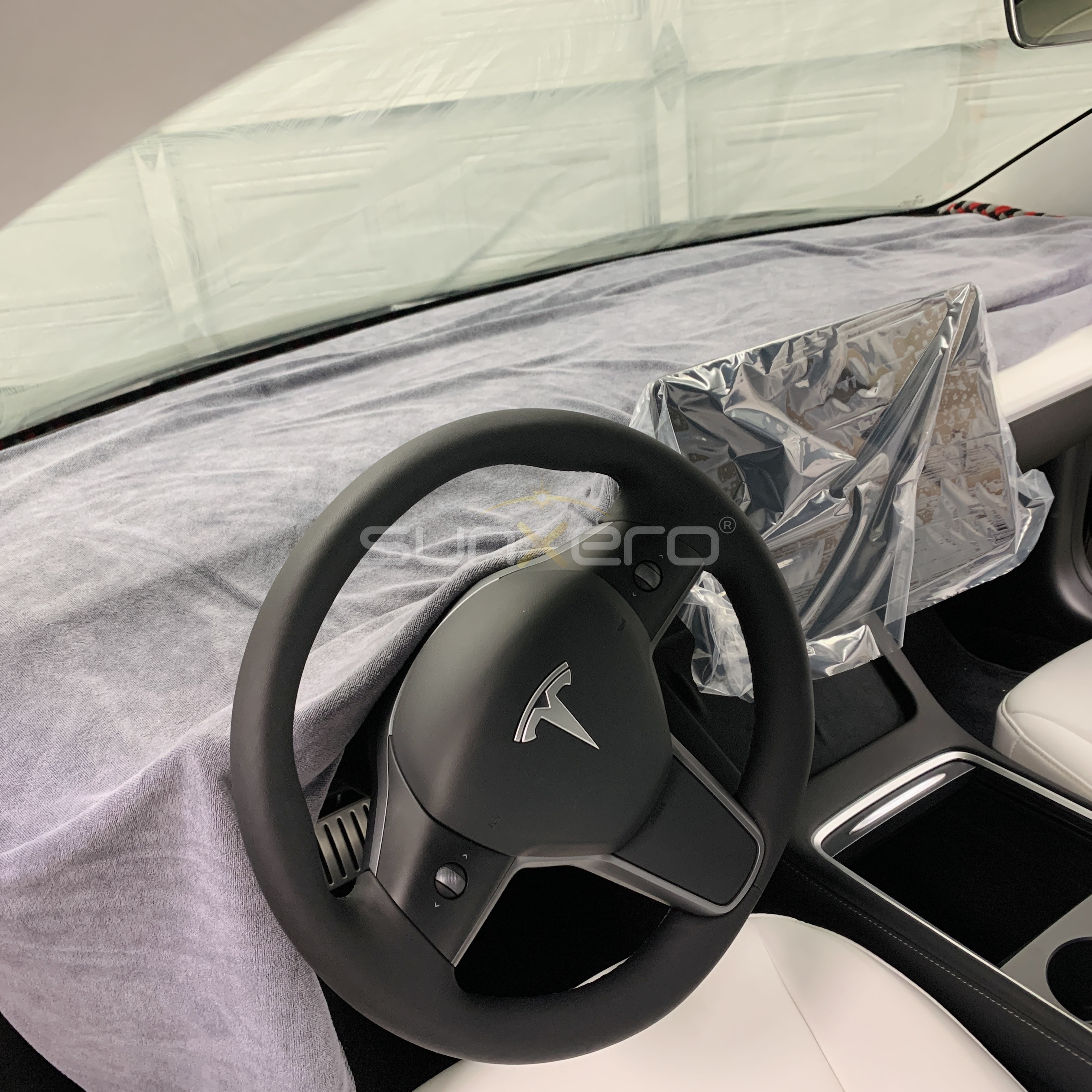 Tesla — Interior Protective Covering