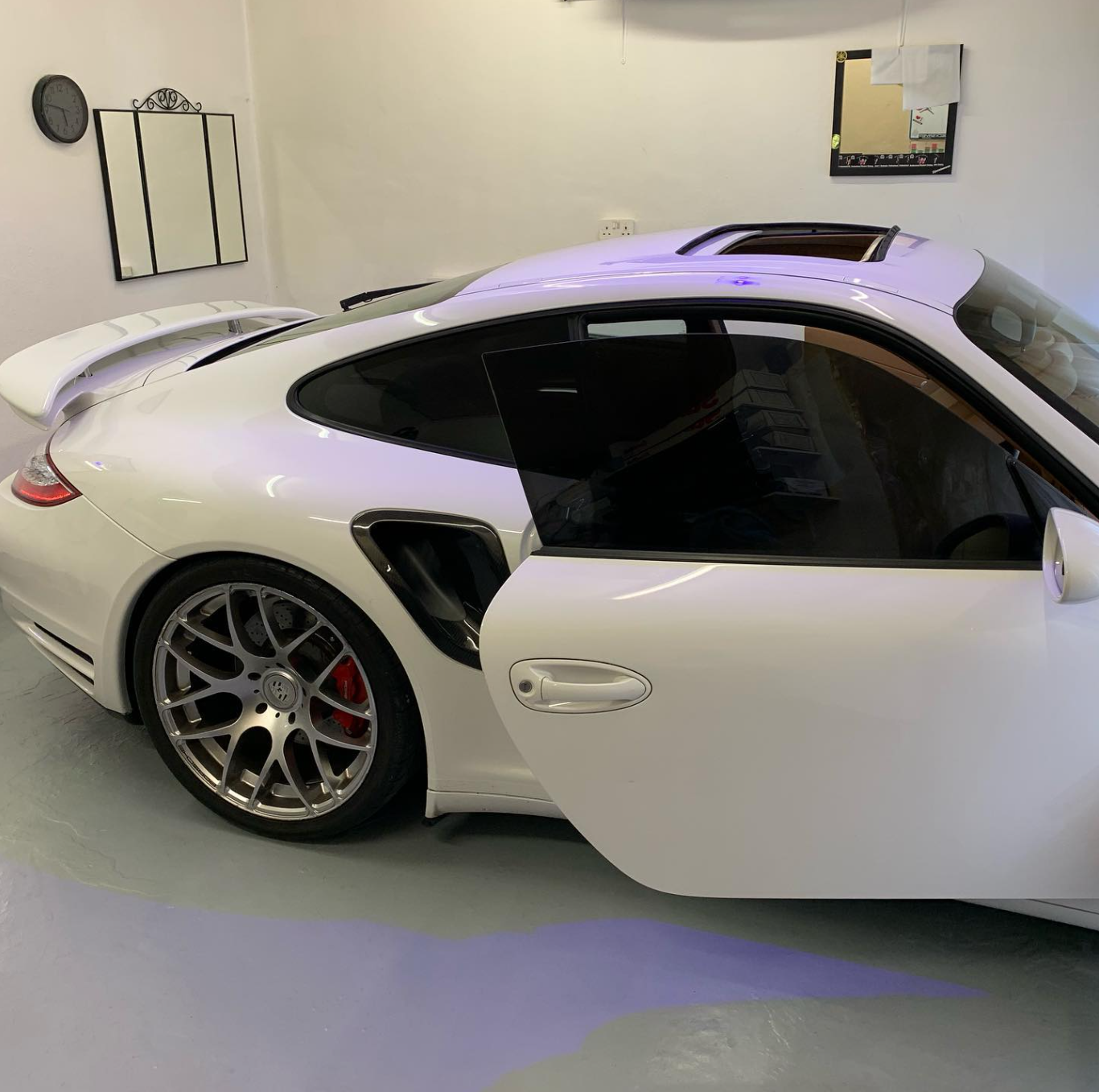 Blue Mercedes — Open Door Indoor