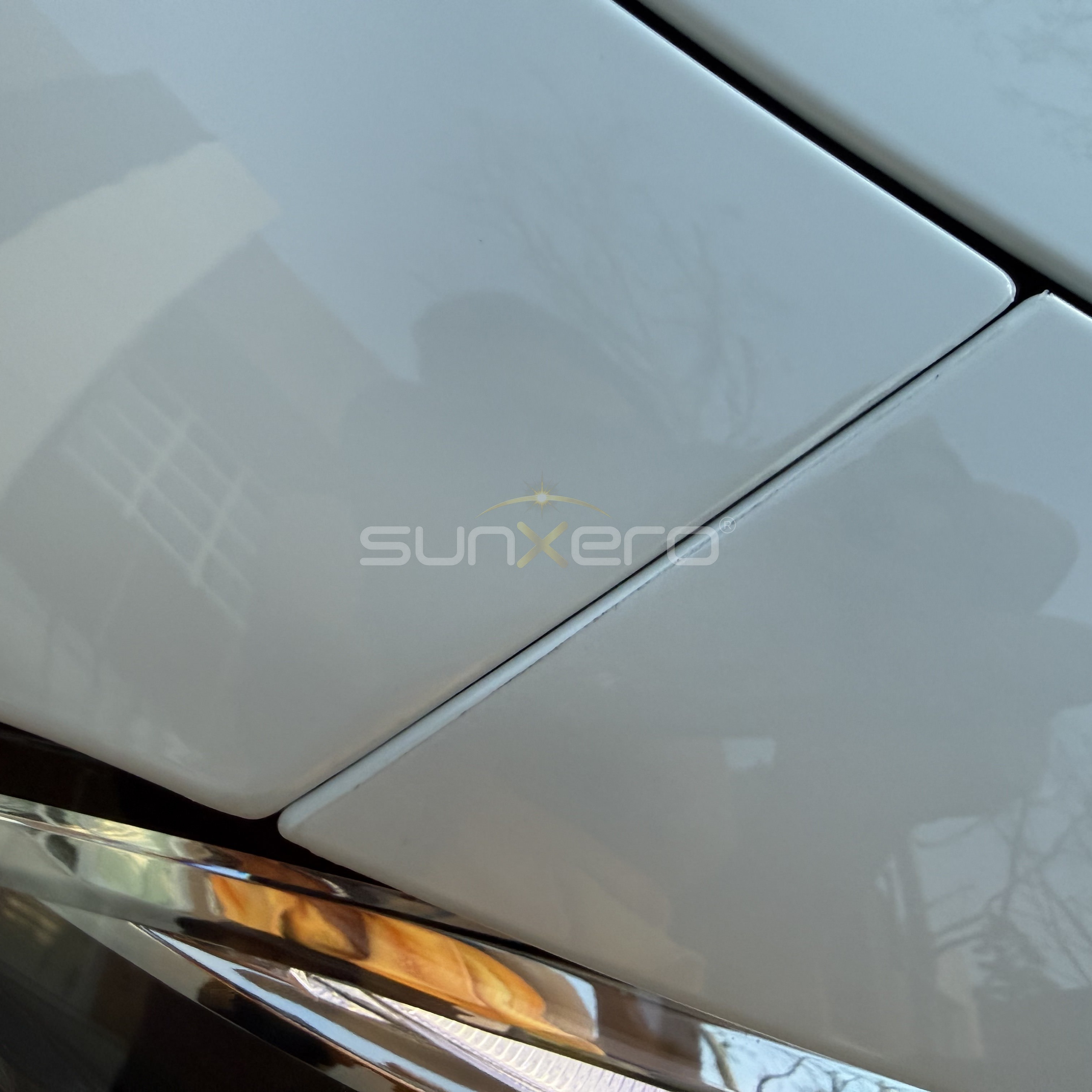 Car Sunroof — Interior View