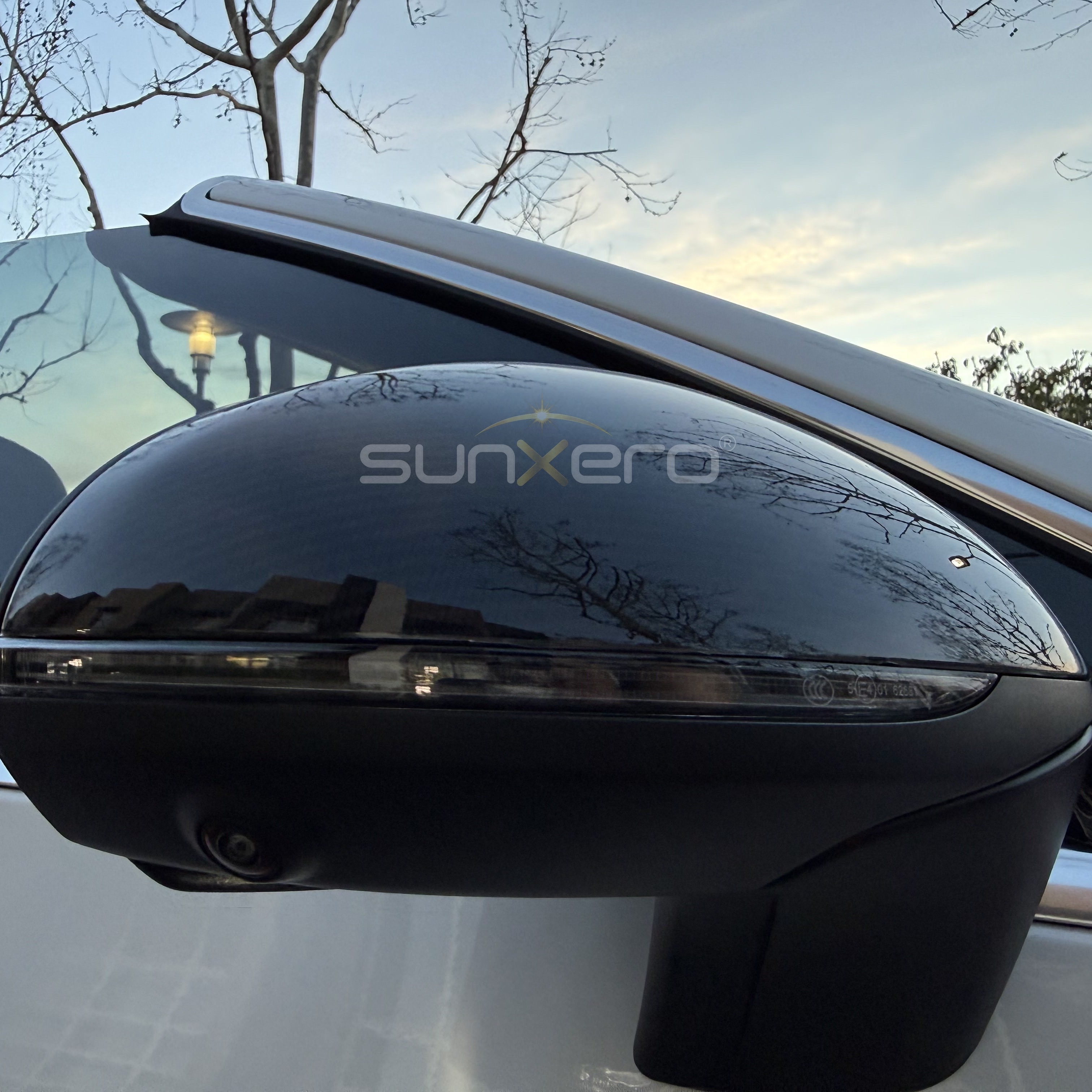 Car Roof Box — sunxero Mounted