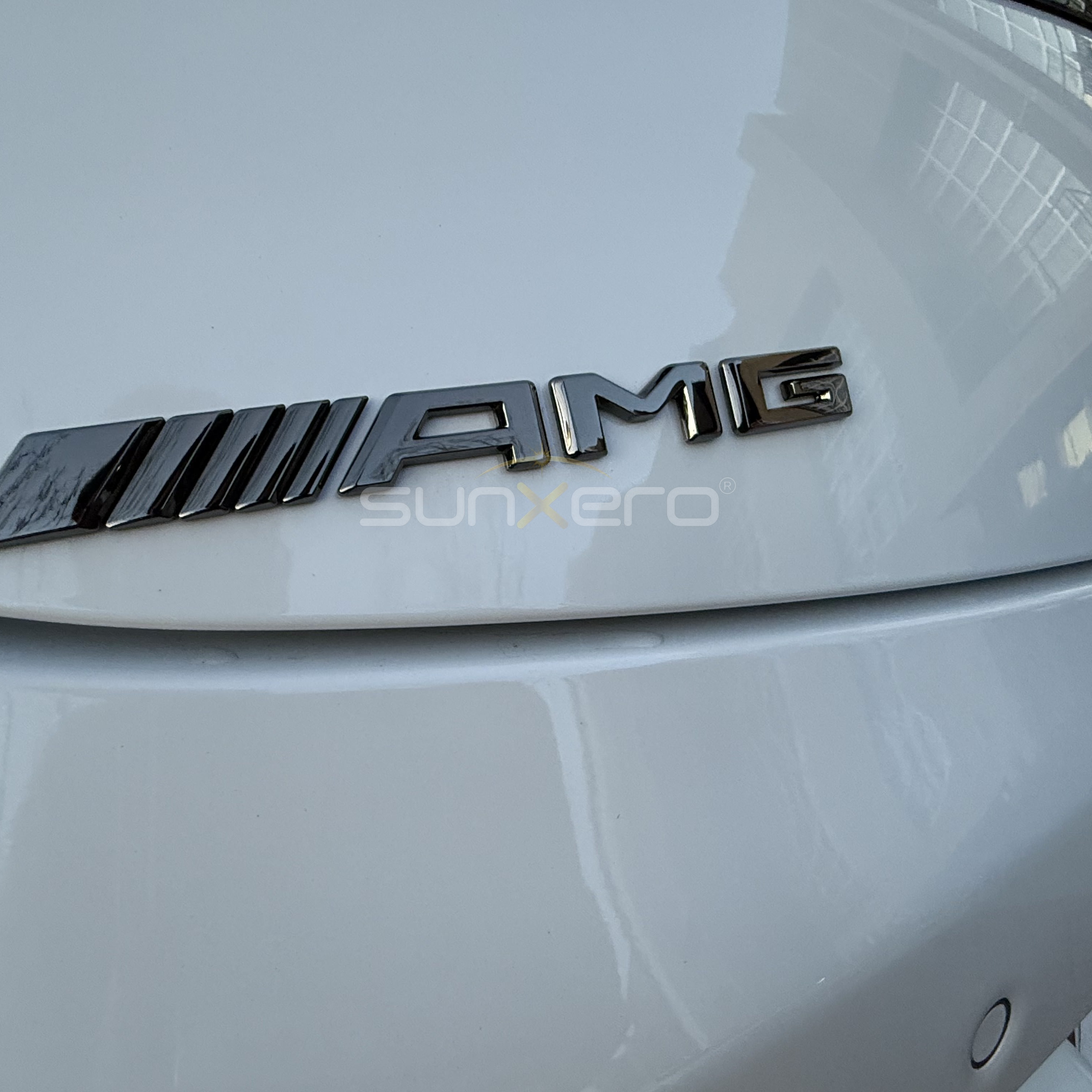 Prime Badge — White Vehicle