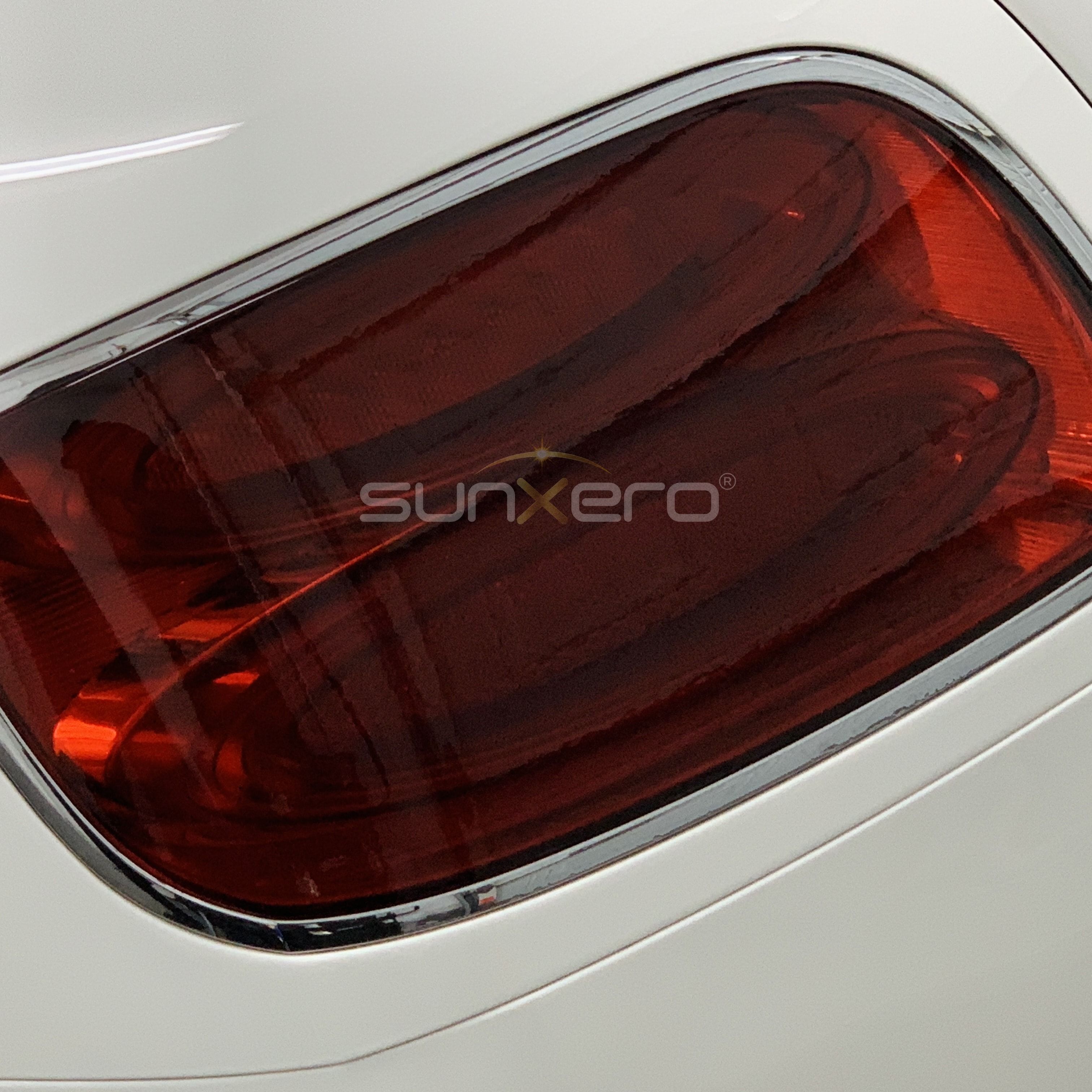 Car Red Taillight — Detail