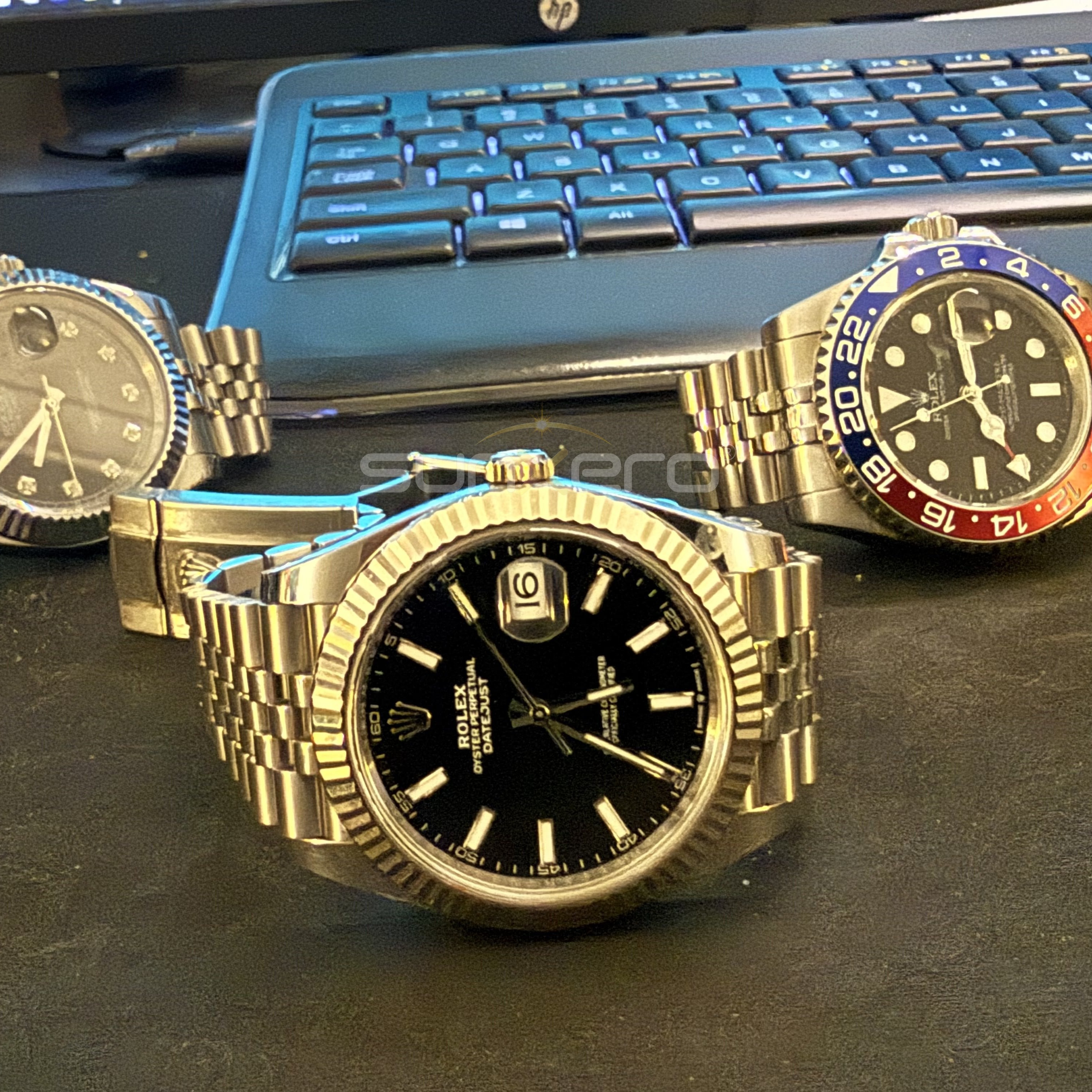 Luxury Watches — Laptop