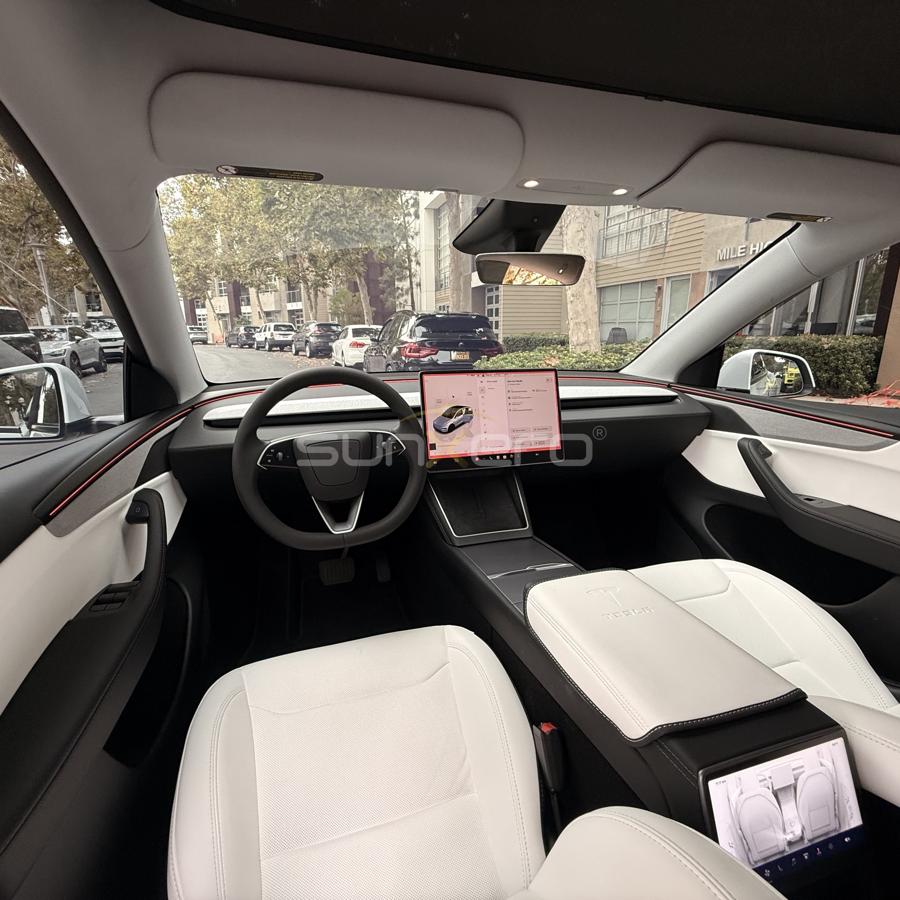 Modern EV — Dashboard View