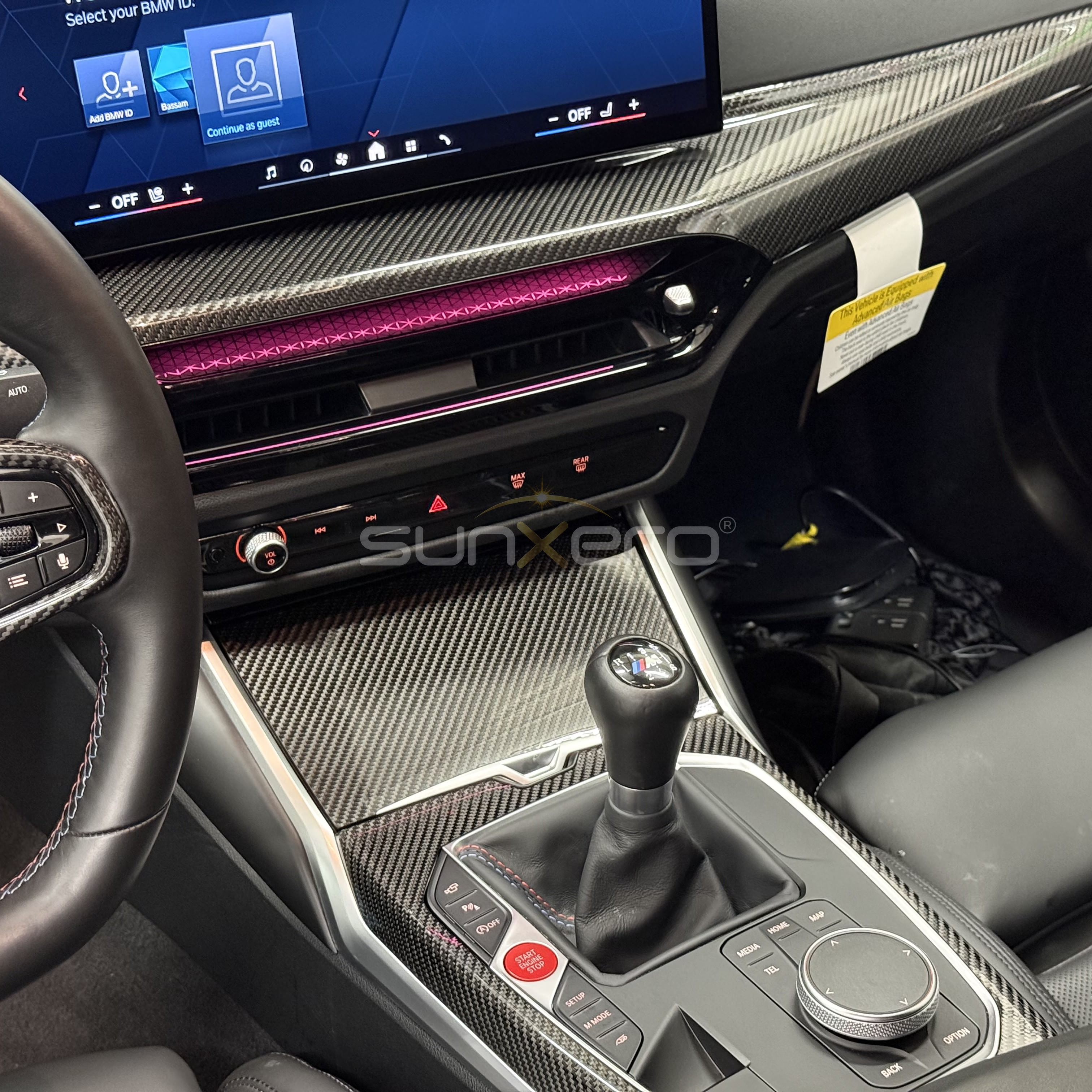 BMW M Sport — Interior Dashboard