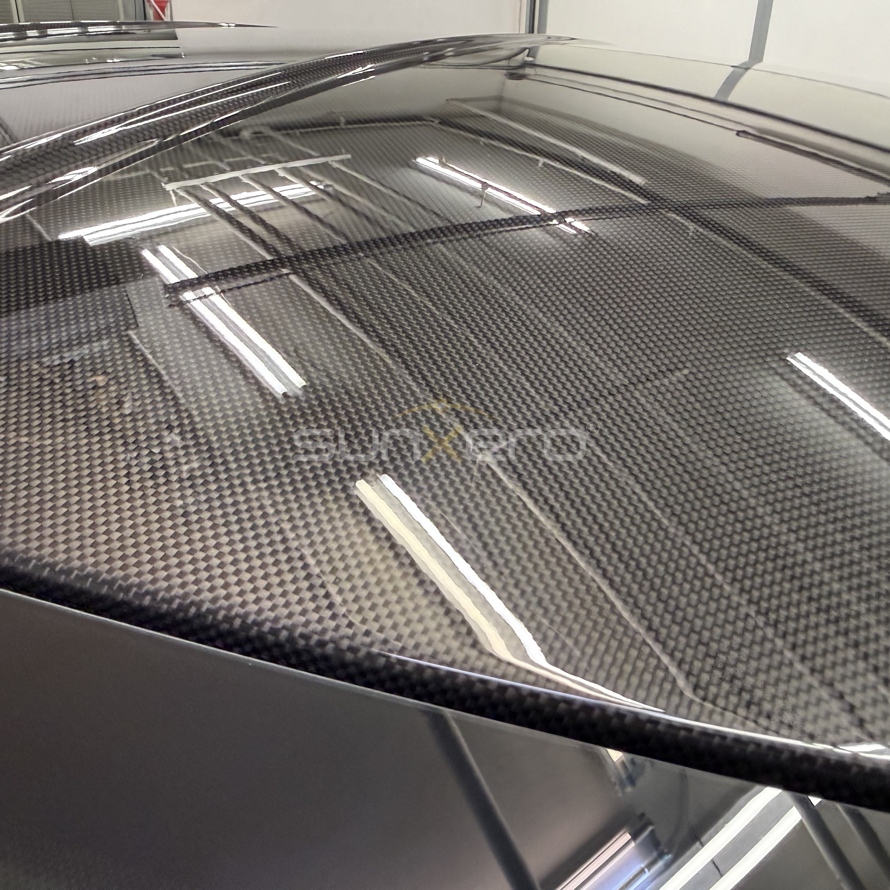 Carbon Fiber Truck Bed Interior