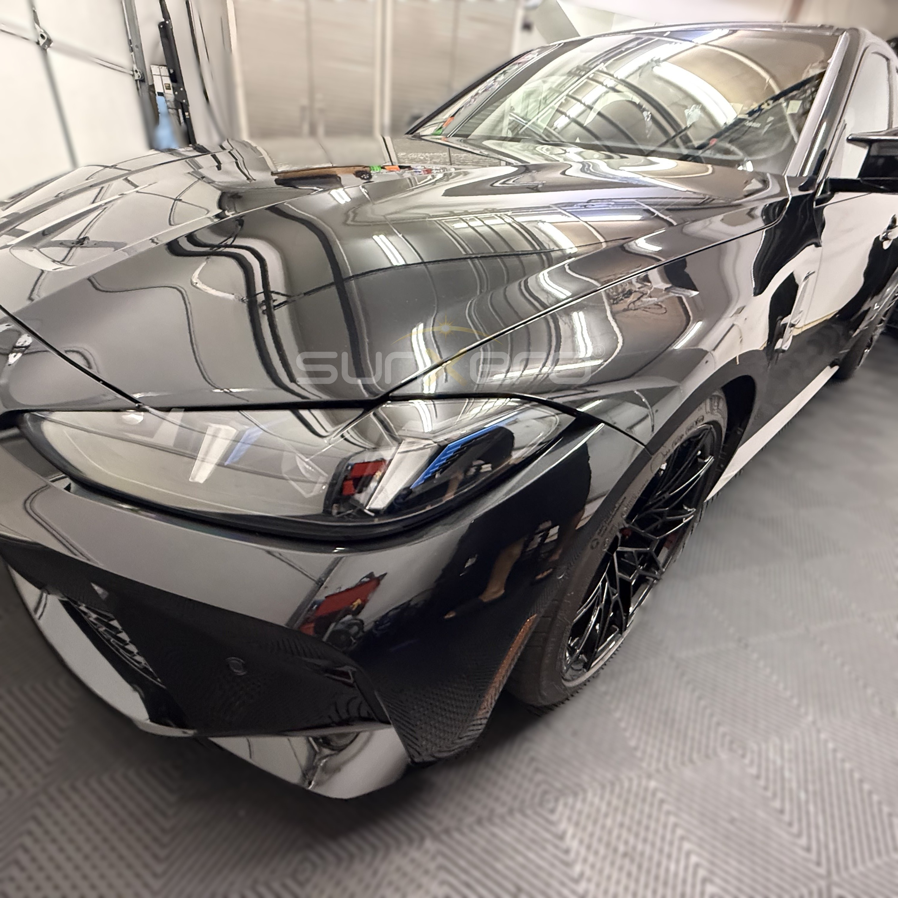 Sports Cars — Garage Charging