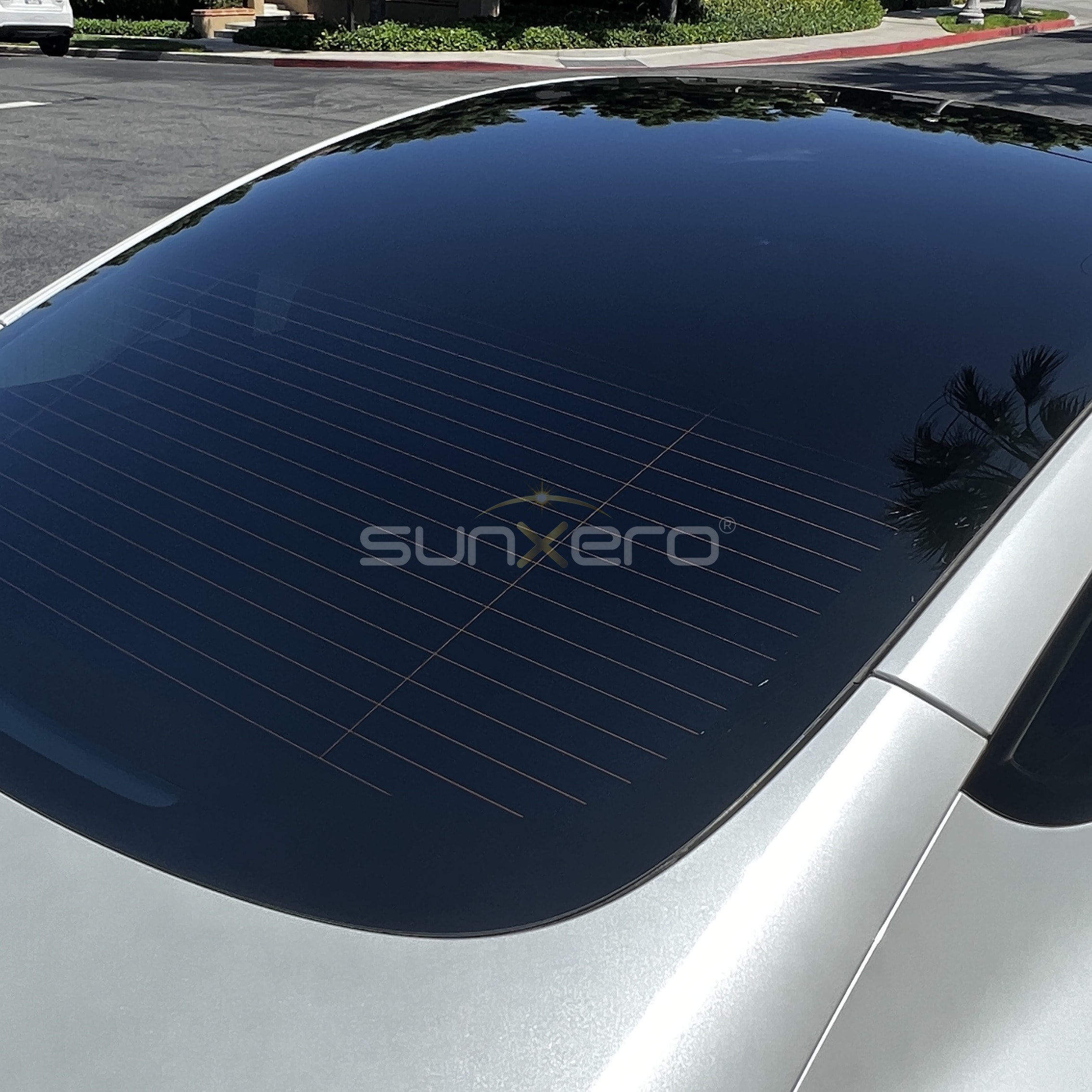 Solar Sunshade — Car Windshield