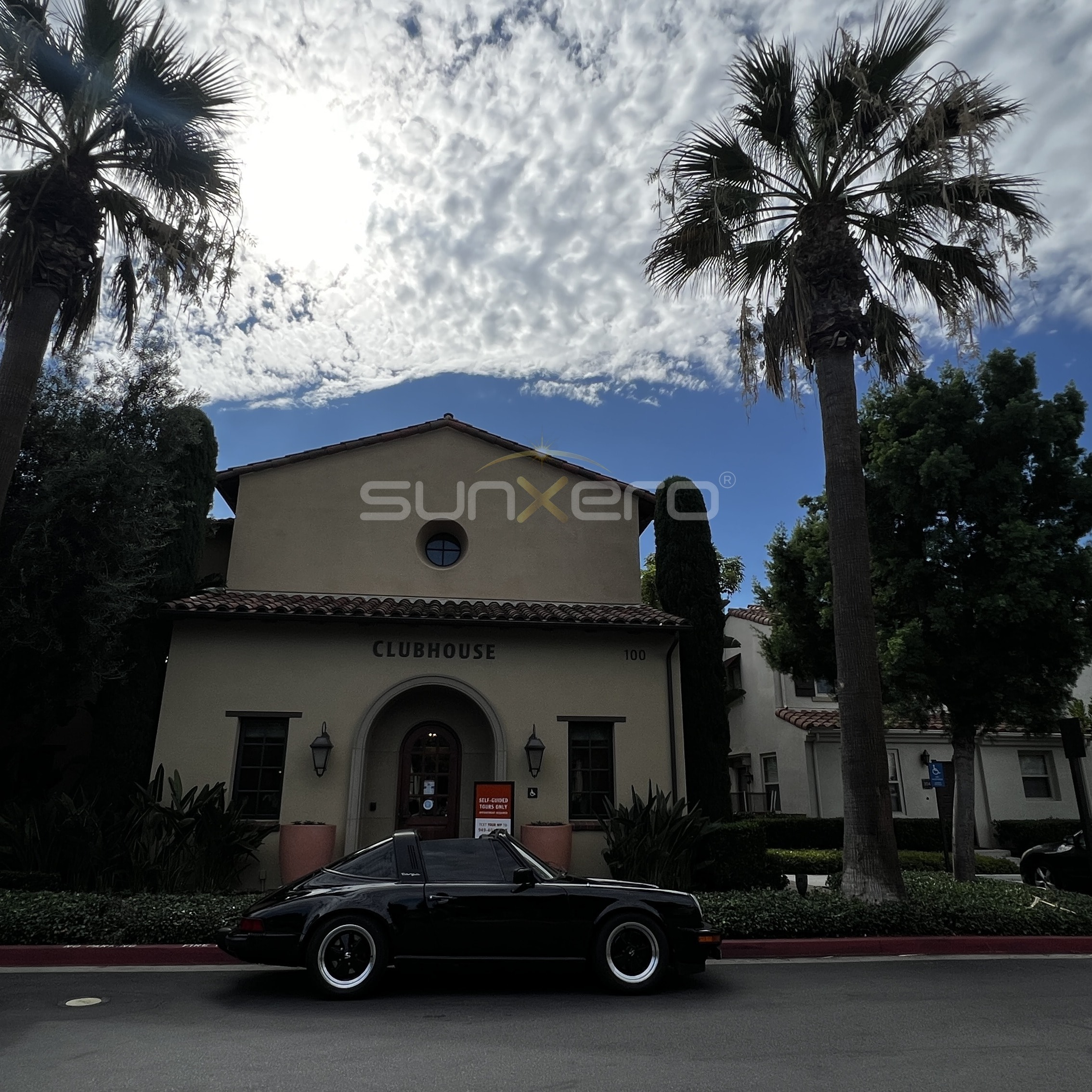 Palm Trees — Spanish Colonial Clubhouse