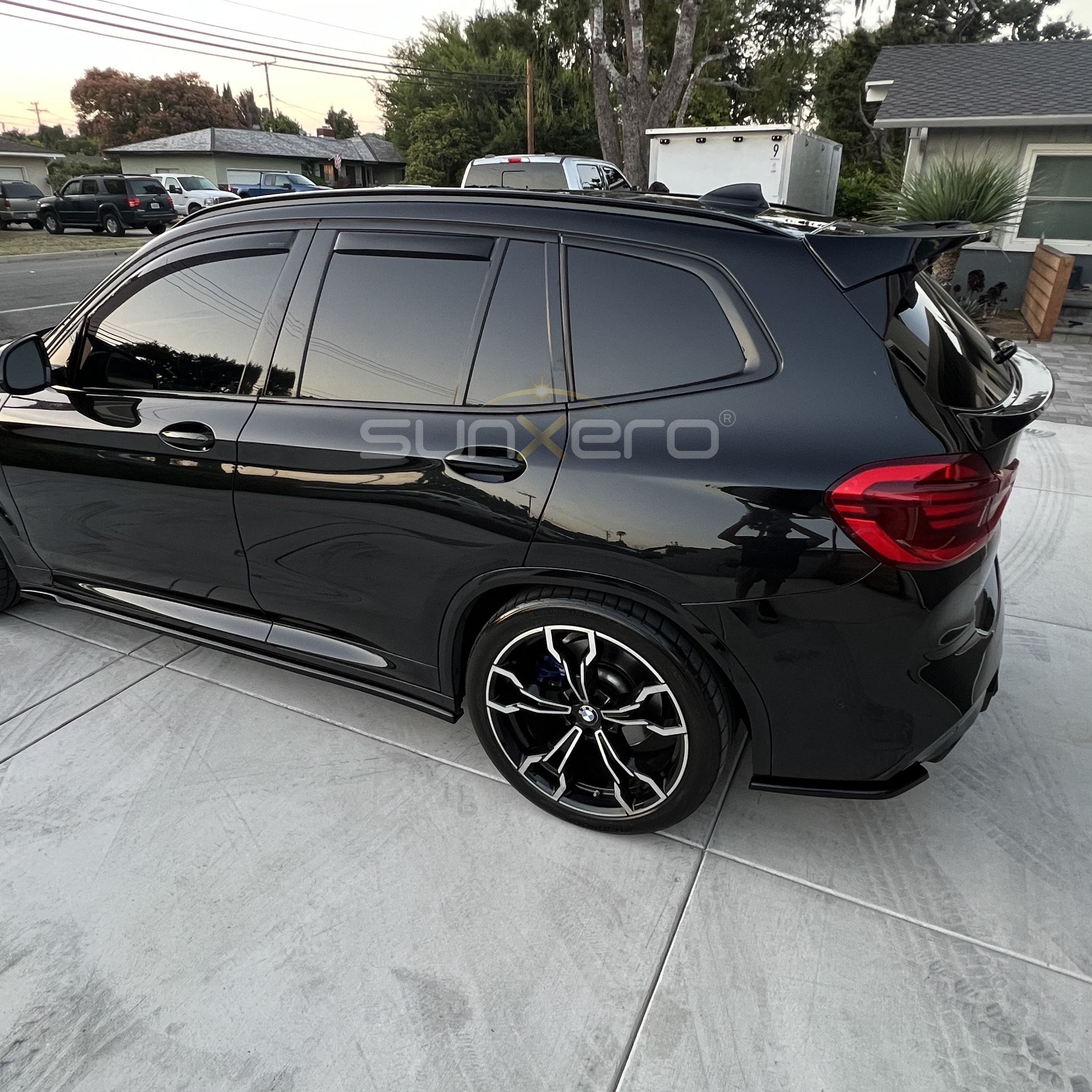 Black SUV — Custom Wheels