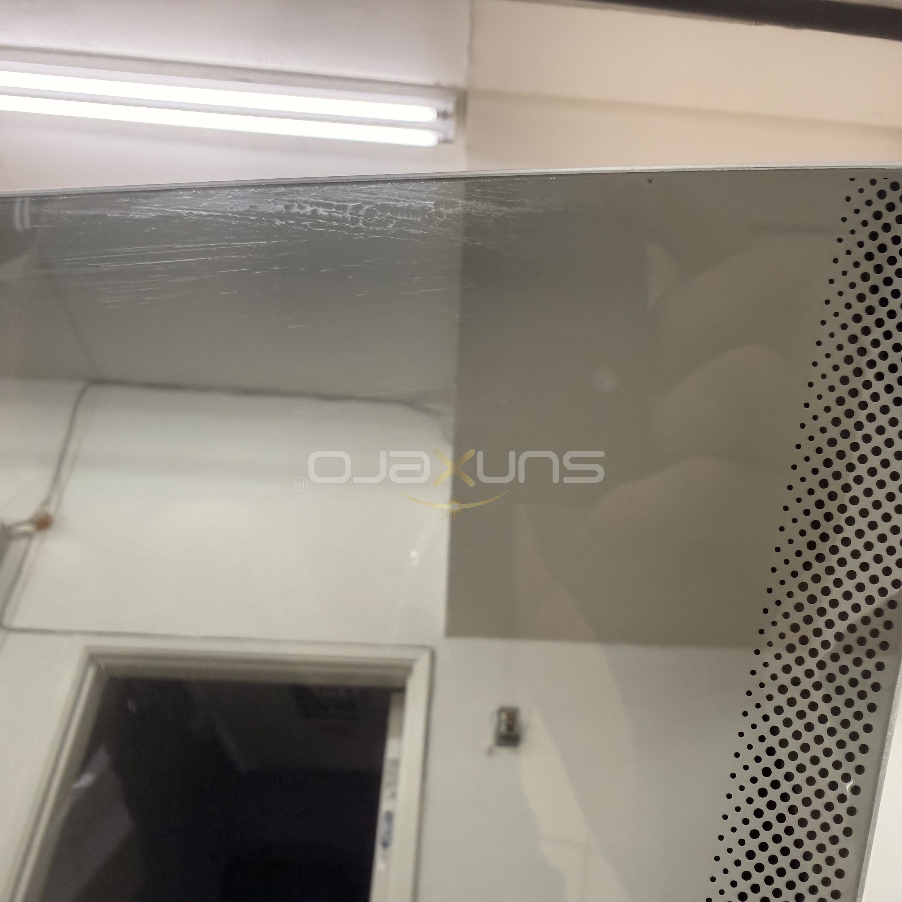 Refrigerator — Interior View